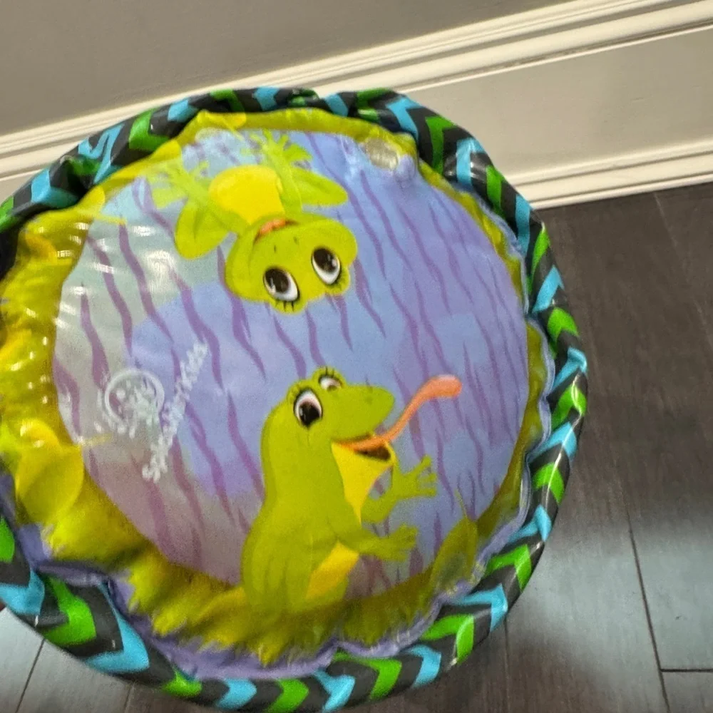 Splashin Kids Inflatable Tummy Time Baby Infant Play Crawling Toy with Light Up